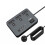 SEBLIP 5m Black Extension Lead with USB Sockets, M 1