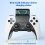 EJGAME Rechargeable Battery Pack Compatible with P 2
