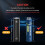 3.7V Rechargeable Battery with 18650 Charger，3300m 2