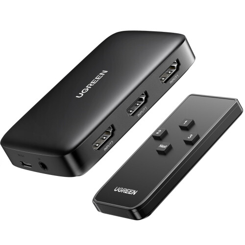 UGREEN HDMI Switch 3 IN 1 OUT HDMI Switcher Splitt