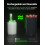 EBL 16-Pack 1.2V Rechargeable Batteries Combo: 8 X 5