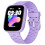 BIGGERFIVE Kids Smart Watch No Phone Needed, 1.8" 1