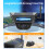 AUTO-VOX Solar Wireless Reversing Camera for Car,V 5