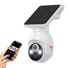 HopeFlex 1080p WiFi Security Camera with Solar Pan
