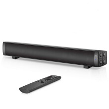 PC Soundbar, Wired and Wireless Computer Speaker H