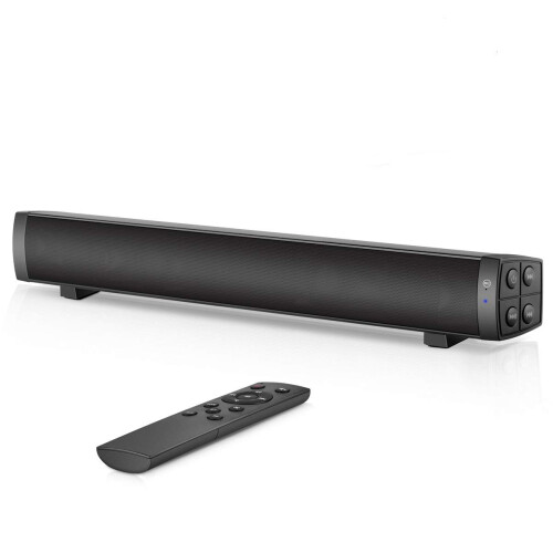 PC Soundbar, Wired and Wireless Computer Speaker H