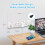 PARTH 3m Extension Lead with USB Slots Surge Prote 2
