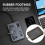 SEBLIP 5m Black Extension Lead with USB Sockets, M 5