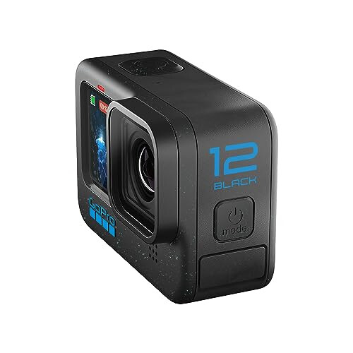 GoPro GoPro HERO12 Black - Waterproof Action Camera with 2