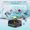 Android TV Box 12.0, 2025 Android Box 4K 6K 4GB RA 2