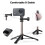 AKASO V50 X Action Camera Selfie Stick Bundle - In 3