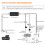 GKU Upgraded Dash Cam Hardwire Kit with 8pcs Fuse 6