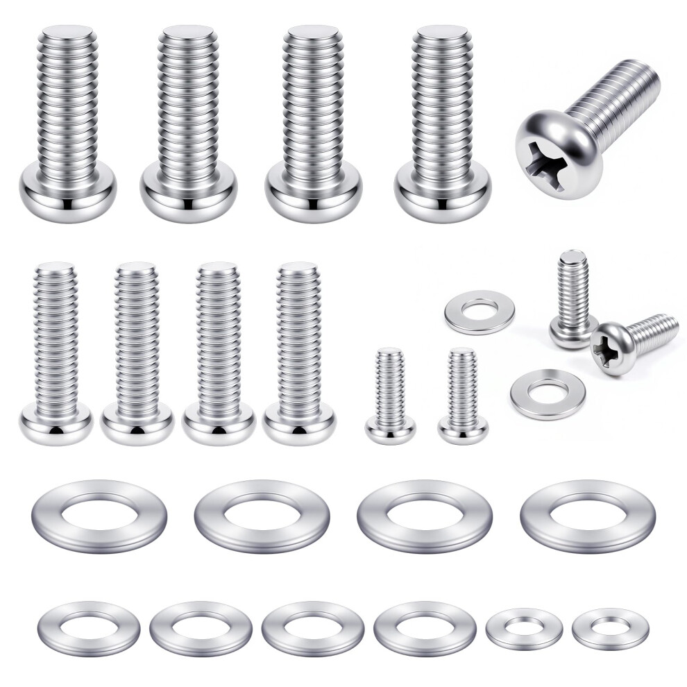 Universal Mounting Screws Hardware Stainless - 24 68083373