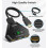 4K HDMI Switch - 3-Port Splitter with High-Speed H 4