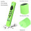[2 Pack] Pinowu Remote Cover Case (Glow in the Dar 5