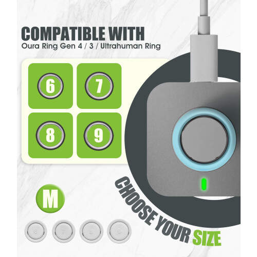 Seltureone 13 Pack Ring Cover for Oura Ring 4 Cera 1