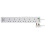 Pro Elec PEL00114 6 Way 2 USB Surge Protected Exte 1