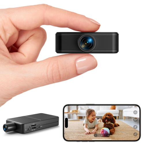 Digimore Spy Hidden Camera | WiFi Mini Camera | 10