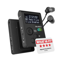 Pocket Portable DAB Radio | Personal FM Radio with