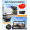 AUTO-VOX Solar Wireless Reversing Camera for Car,V 2