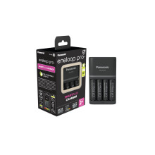 eneloop pro SmartPlus Charger, for 1-4 AA/AAA Rech