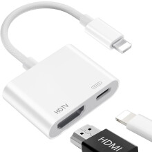 Lightning to HDMI Adapter【Apple MFi Certified】 HDM