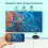 Android TV Box 12.0, 2025 Android Box 4K 6K 4GB RA 4