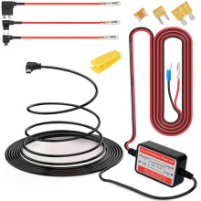 Gebildet Dash Cam Hardwire Kit Mini USB 10ft 12V-2