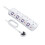 Tech Traders Extension Lead 4 Way Multi Plug Exten 1