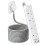 LENCENT Extension Lead with USB C Port, 4 Way Outl 1