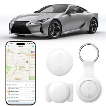 GPS Tracker for Vehicles Work with Built-in APP (C