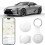 GPS Tracker for Vehicles Work with Built-in APP (C 1