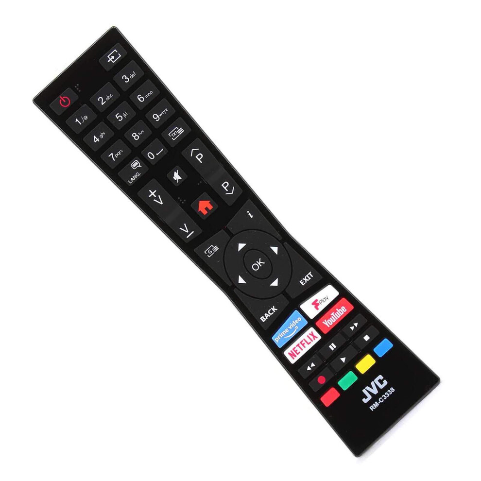 Original Jvc Rm-C3338 Tv Remote Control For Smart 34875087