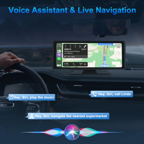 Car Stereo for Wireless Car Playy Screen and Andro 1
