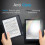 MoKo 3-Pack Matte Screen Protector Fits Kobo Libra 2