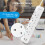 PARTH 3m Extension Lead with USB Slots Surge Prote 6