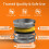 ViCep 6-Pack CR1220 Lithium Battery 3V Coin Cell C 4