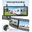 AUTO-VOX Solar Wireless Reversing Camera for Car,V 4