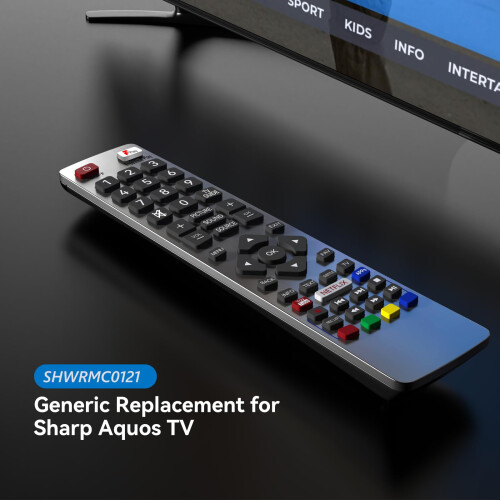 GOUYESHO Generic SHW/RMC/0121 Replacement Remote C 1