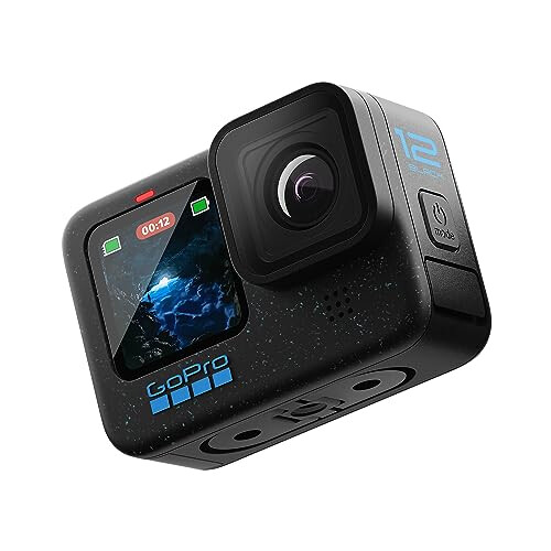 GoPro GoPro HERO12 Black - Waterproof Action Camera with 1