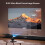 Mini Projector WiFi 6 and Bluetooth 5.4 Portable 4 4