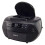 Groov-e Traditional Boombox Speaker, Portable CD & 2