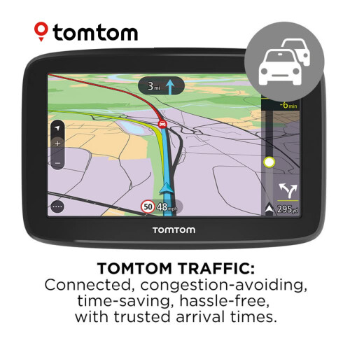 TomTom Car Sat Nav GO Classic, 5 Inch, with Traffi 1
