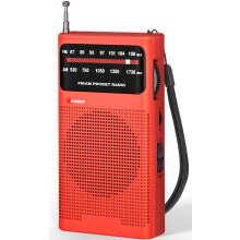 Tendak Small Radio, Portable Radio FM/AM, Pocket R