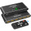 Aluminum HDMI Switch 5 in 1 out with Remote, Suppo 1