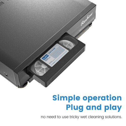 Reshow VHS Video Head Cleaner for VHS/VCR Players 1