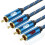 EMK 2 RCA Cable, 2 x RCA Phono to 2 x RCA Phono Ca 1