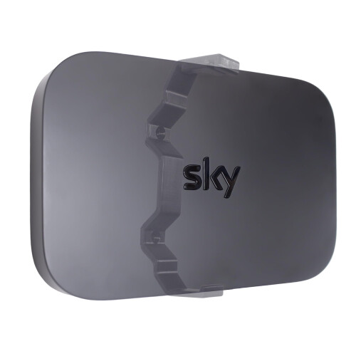Decoralin Sky Q Mini Box Wall Mount Bracket – Comp 2