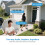 Kement 1080P Wireless Security Camera with Solar P 4