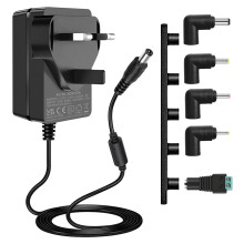 24V 1.5A DC Power Supply Cord 100V -240V AC to 24V